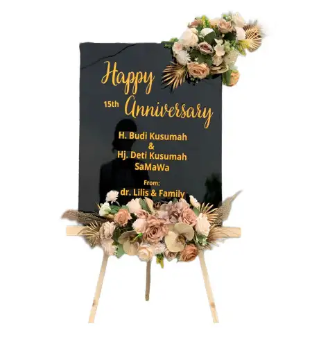 Papan Bunga Akrilik Wonogriyo